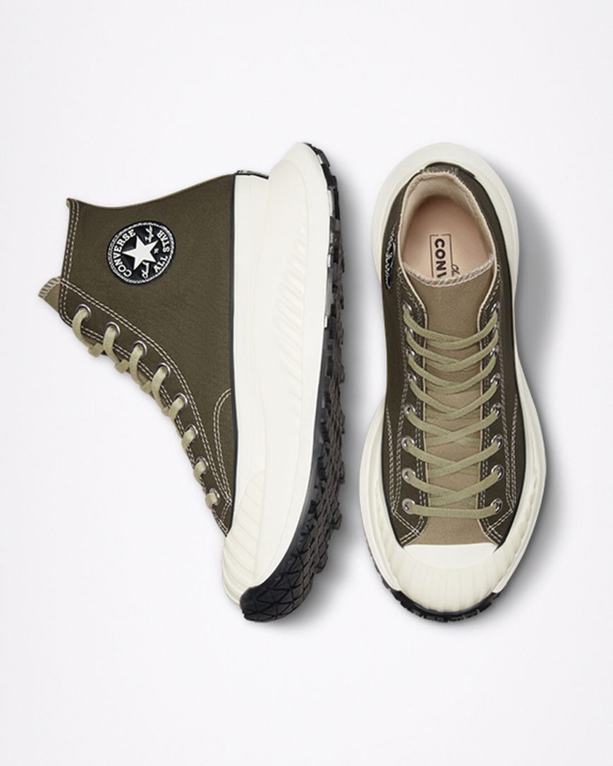 Tenisky Vysoke Converse Chuck 70 AT-CX Damske Olivovo Zelená | SK UQZFW3